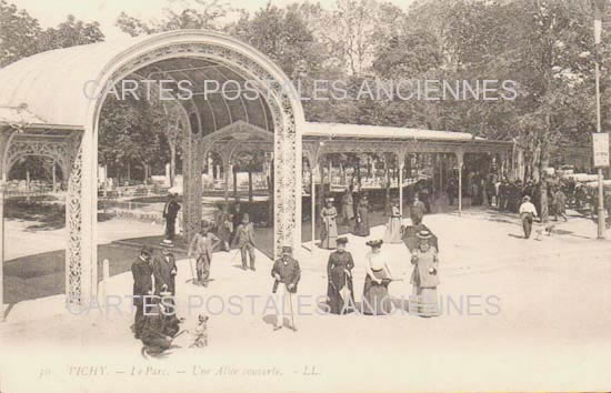 Cartes postales anciennes > CARTES POSTALES > carte postale ancienne > cartes-postales-ancienne.com Allier  Vichy