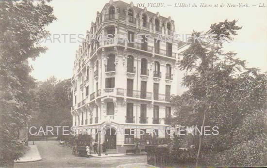 Cartes postales anciennes > CARTES POSTALES > carte postale ancienne > cartes-postales-ancienne.com Allier  Vichy