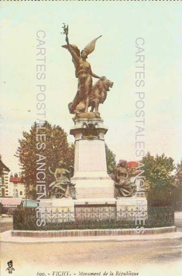Cartes postales anciennes > CARTES POSTALES > carte postale ancienne > cartes-postales-ancienne.com Allier  Vichy