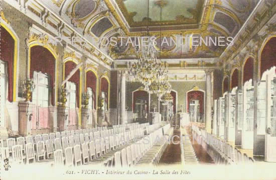 Cartes postales anciennes > CARTES POSTALES > carte postale ancienne > cartes-postales-ancienne.com Allier  Vichy