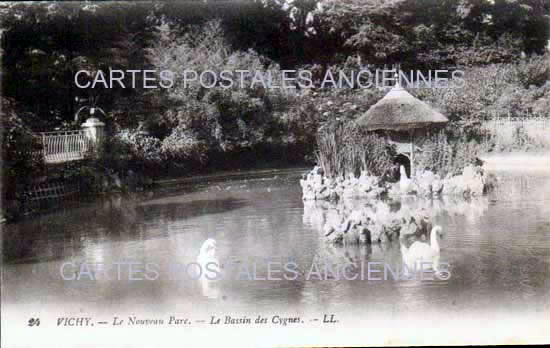 Cartes postales anciennes > CARTES POSTALES > carte postale ancienne > cartes-postales-ancienne.com Allier  Vichy