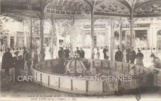 Cartes postales anciennes > CARTES POSTALES > carte postale ancienne > cartes-postales-ancienne.com Allier  Vichy