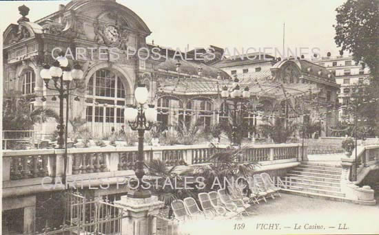 Cartes postales anciennes > CARTES POSTALES > carte postale ancienne > cartes-postales-ancienne.com Allier  Vichy