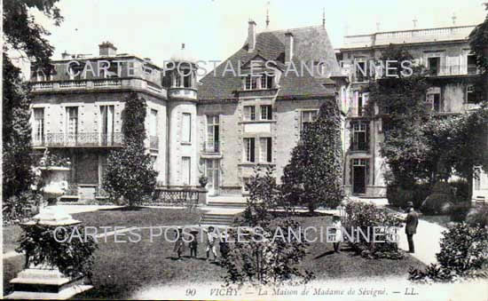 Cartes postales anciennes > CARTES POSTALES > carte postale ancienne > cartes-postales-ancienne.com Allier  Vichy