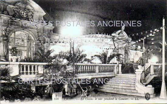 Cartes postales anciennes > CARTES POSTALES > carte postale ancienne > cartes-postales-ancienne.com Allier  Vichy