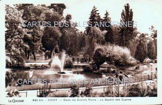 Cartes postales anciennes > CARTES POSTALES > carte postale ancienne > cartes-postales-ancienne.com Allier  Vichy