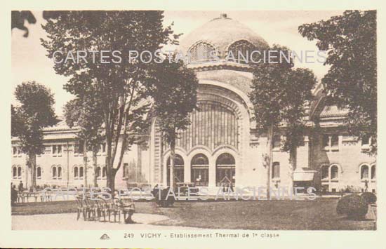 Cartes postales anciennes > CARTES POSTALES > carte postale ancienne > cartes-postales-ancienne.com Allier  Vichy