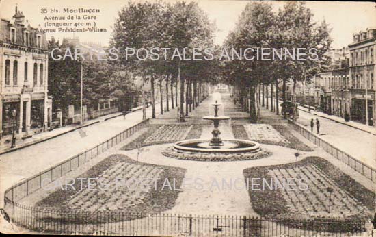Cartes postales anciennes > CARTES POSTALES > carte postale ancienne > cartes-postales-ancienne.com Allier  Montlucon