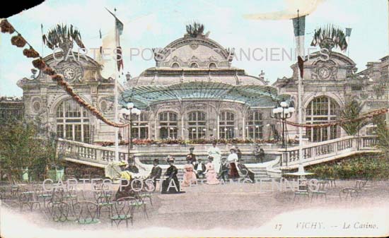 Cartes postales anciennes > CARTES POSTALES > carte postale ancienne > cartes-postales-ancienne.com Allier  Vichy