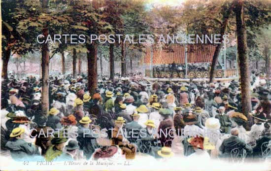 Cartes postales anciennes > CARTES POSTALES > carte postale ancienne > cartes-postales-ancienne.com Allier  Vichy