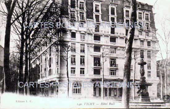 Cartes postales anciennes > CARTES POSTALES > carte postale ancienne > cartes-postales-ancienne.com Allier  Vichy