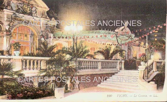 Cartes postales anciennes > CARTES POSTALES > carte postale ancienne > cartes-postales-ancienne.com Allier  Vichy