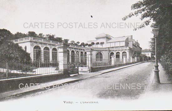 Cartes postales anciennes > CARTES POSTALES > carte postale ancienne > cartes-postales-ancienne.com Allier  Vichy