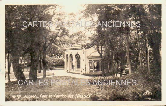 Cartes postales anciennes > CARTES POSTALES > carte postale ancienne > cartes-postales-ancienne.com Allier  Vichy