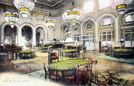 Cartes postales anciennes > CARTES POSTALES > carte postale ancienne > cartes-postales-ancienne.com Allier  Vichy