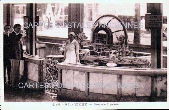 Cartes postales anciennes > CARTES POSTALES > carte postale ancienne > cartes-postales-ancienne.com Allier  Vichy