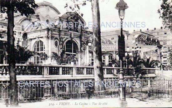 Cartes postales anciennes > CARTES POSTALES > carte postale ancienne > cartes-postales-ancienne.com Allier  Vichy