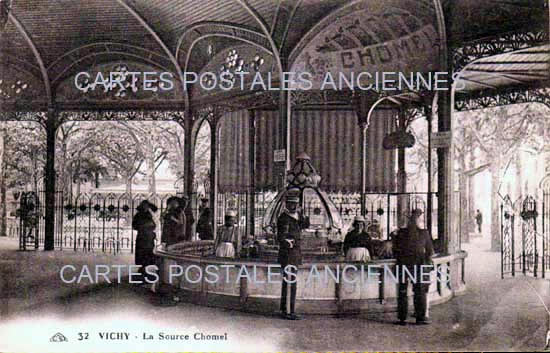 Cartes postales anciennes > CARTES POSTALES > carte postale ancienne > cartes-postales-ancienne.com Allier  Vichy