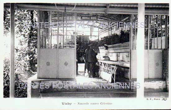 Cartes postales anciennes > CARTES POSTALES > carte postale ancienne > cartes-postales-ancienne.com Allier  Vichy