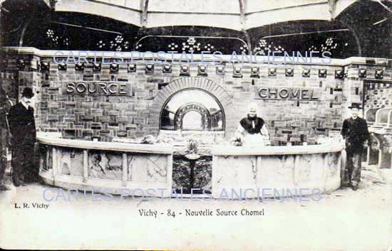 Cartes postales anciennes > CARTES POSTALES > carte postale ancienne > cartes-postales-ancienne.com Allier  Vichy