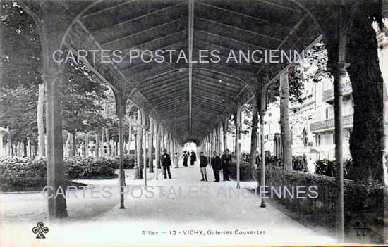 Cartes postales anciennes > CARTES POSTALES > carte postale ancienne > cartes-postales-ancienne.com Allier  Vichy