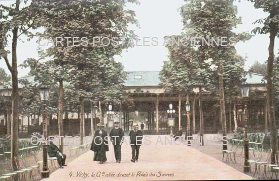 Cartes postales anciennes > CARTES POSTALES > carte postale ancienne > cartes-postales-ancienne.com Allier  Vichy