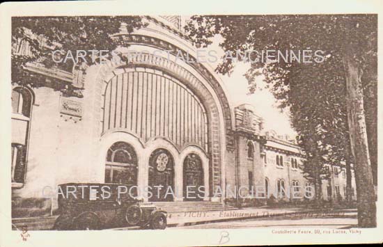 Cartes postales anciennes > CARTES POSTALES > carte postale ancienne > cartes-postales-ancienne.com Allier  Vichy