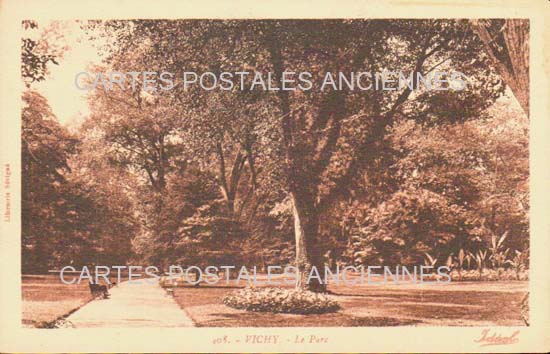 Cartes postales anciennes > CARTES POSTALES > carte postale ancienne > cartes-postales-ancienne.com Allier  Vichy