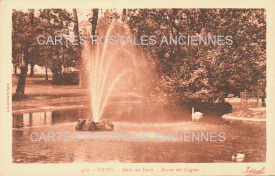 Cartes postales anciennes > CARTES POSTALES > carte postale ancienne > cartes-postales-ancienne.com Allier  Vichy