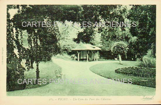 Cartes postales anciennes > CARTES POSTALES > carte postale ancienne > cartes-postales-ancienne.com Allier  Vichy