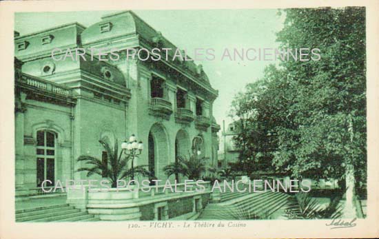 Cartes postales anciennes > CARTES POSTALES > carte postale ancienne > cartes-postales-ancienne.com Allier  Vichy