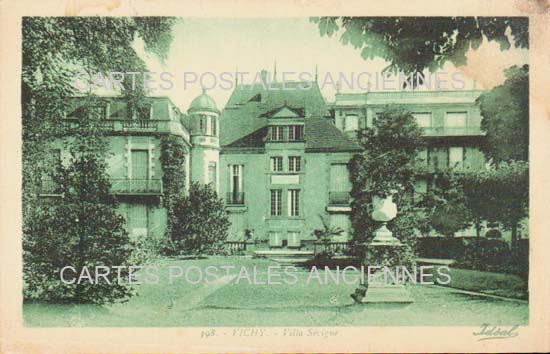 Cartes postales anciennes > CARTES POSTALES > carte postale ancienne > cartes-postales-ancienne.com Allier  Vichy
