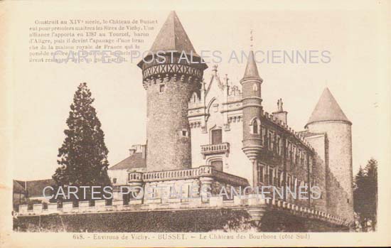 Cartes postales anciennes > CARTES POSTALES > carte postale ancienne > cartes-postales-ancienne.com Allier  Busset