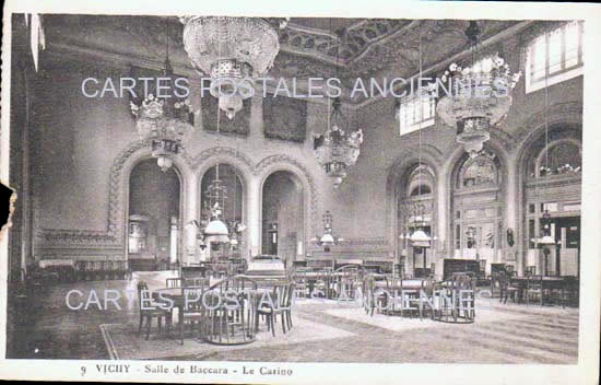 Cartes postales anciennes > CARTES POSTALES > carte postale ancienne > cartes-postales-ancienne.com Allier  Vichy