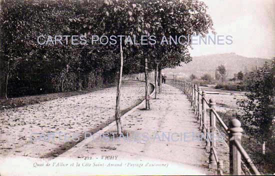 Cartes postales anciennes > CARTES POSTALES > carte postale ancienne > cartes-postales-ancienne.com Allier  Vichy