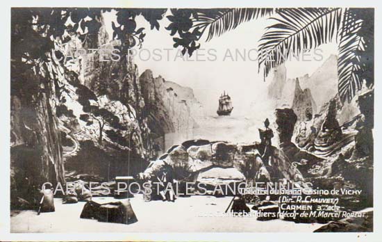 Cartes postales anciennes > CARTES POSTALES > carte postale ancienne > cartes-postales-ancienne.com Allier  Vichy