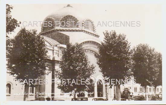 Cartes postales anciennes > CARTES POSTALES > carte postale ancienne > cartes-postales-ancienne.com Allier  Vichy