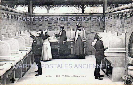 Cartes postales anciennes > CARTES POSTALES > carte postale ancienne > cartes-postales-ancienne.com Allier  Vichy
