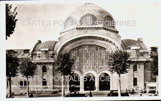 Cartes postales anciennes > CARTES POSTALES > carte postale ancienne > cartes-postales-ancienne.com Allier  Vichy
