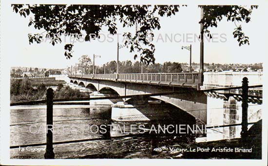 Cartes postales anciennes > CARTES POSTALES > carte postale ancienne > cartes-postales-ancienne.com Allier  Vichy