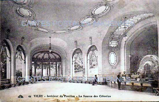 Cartes postales anciennes > CARTES POSTALES > carte postale ancienne > cartes-postales-ancienne.com Allier  Vichy