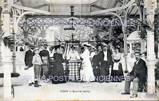Cartes postales anciennes > CARTES POSTALES > carte postale ancienne > cartes-postales-ancienne.com Allier  Vichy