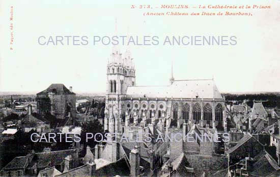 Cartes postales anciennes > CARTES POSTALES > carte postale ancienne > cartes-postales-ancienne.com Allier  Moulins