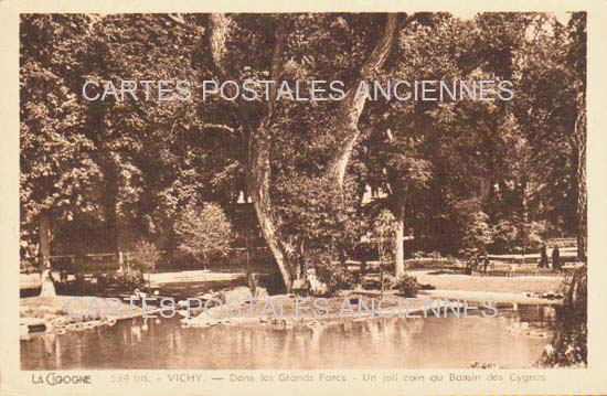 Cartes postales anciennes > CARTES POSTALES > carte postale ancienne > cartes-postales-ancienne.com Allier  Vichy