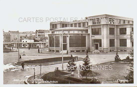 Cartes postales anciennes > CARTES POSTALES > carte postale ancienne > cartes-postales-ancienne.com Allier  Vichy