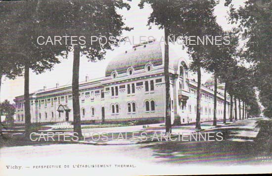 Cartes postales anciennes > CARTES POSTALES > carte postale ancienne > cartes-postales-ancienne.com Allier  Vichy