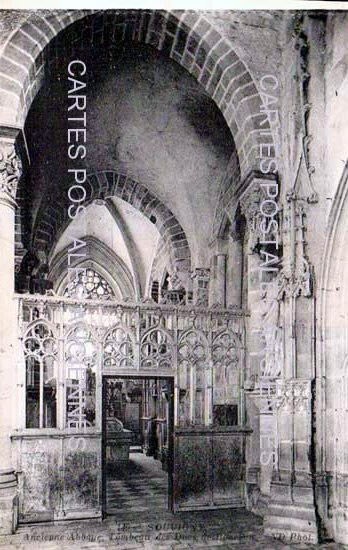Cartes postales anciennes > CARTES POSTALES > carte postale ancienne > cartes-postales-ancienne.com Allier  Souvigny