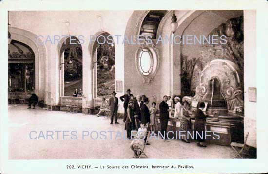 Cartes postales anciennes > CARTES POSTALES > carte postale ancienne > cartes-postales-ancienne.com Allier  Vichy