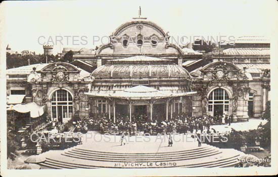 Cartes postales anciennes > CARTES POSTALES > carte postale ancienne > cartes-postales-ancienne.com Allier  Vichy