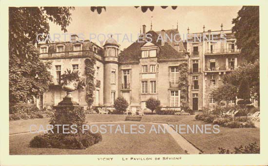 Cartes postales anciennes > CARTES POSTALES > carte postale ancienne > cartes-postales-ancienne.com Allier  Vichy